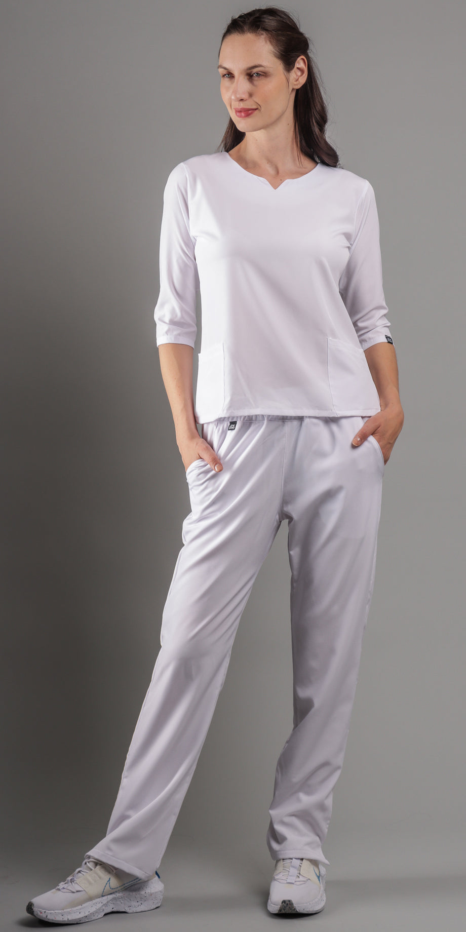 Pijama quirurgica online blanca